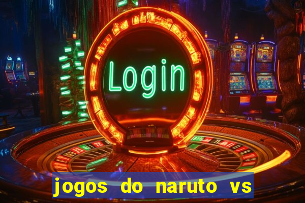 jogos do naruto vs bleach 3.3